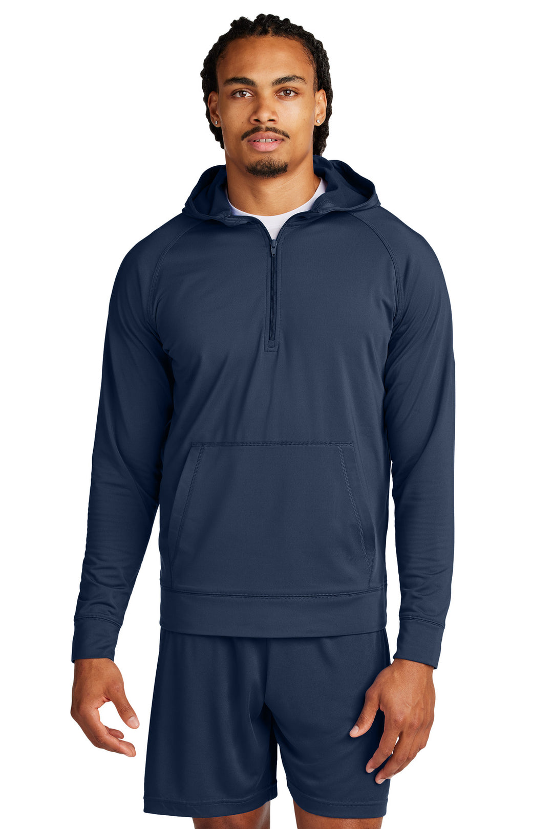 Sport-Tek ®  Sport-Wick ®  Stretch 1/2-Zip Hoodie ST856