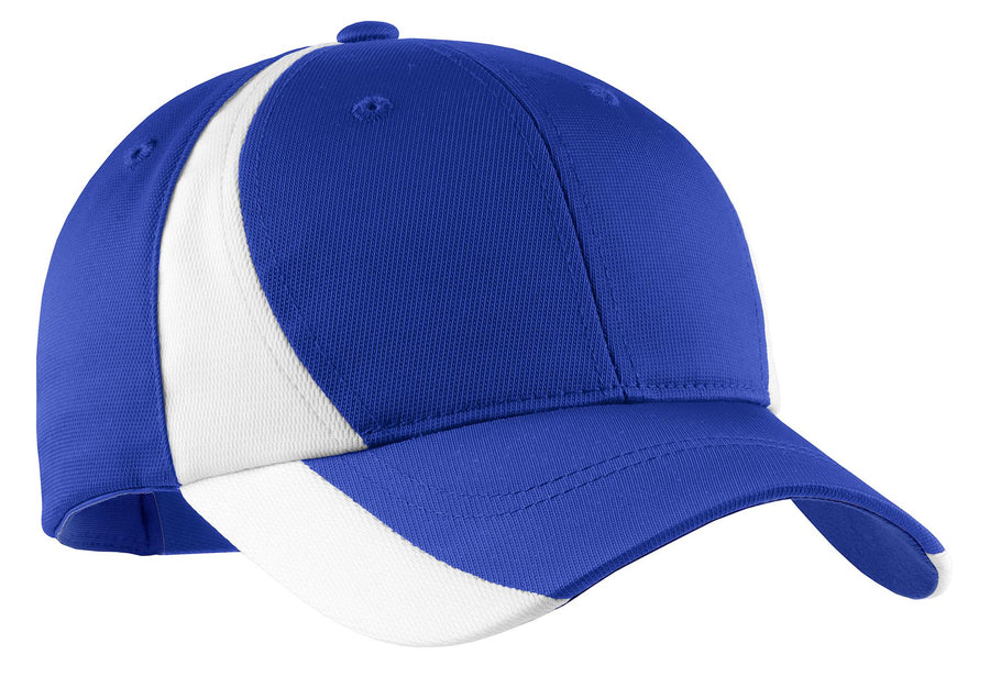 Sport-Tek ®  Dry Zone ®  Nylon Colorblock Cap. STC11