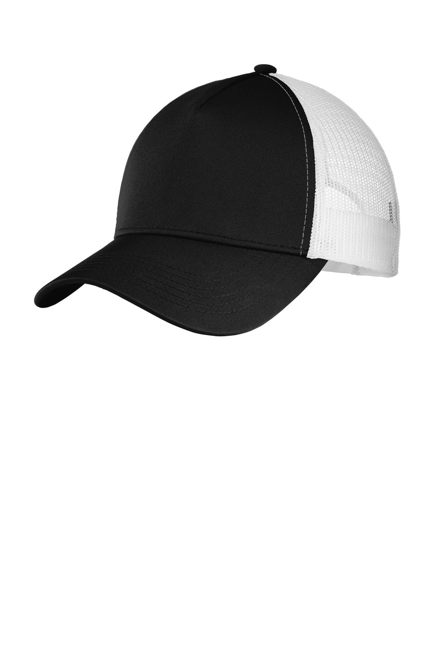 Sport-Tek  ®  PosiCharge  ®  Competitor  ™  Mesh Back Cap. STC36