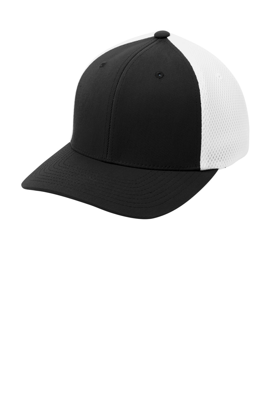 Sport-Tek  ®  Flexfit  ®  Air Mesh Back Cap. STC40