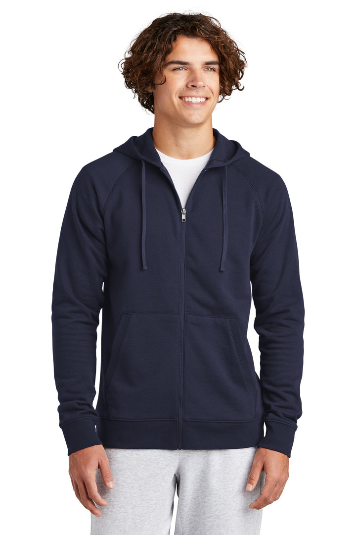Sport-Tek ®  Drive Fleece Hooded Full-Zip STF201