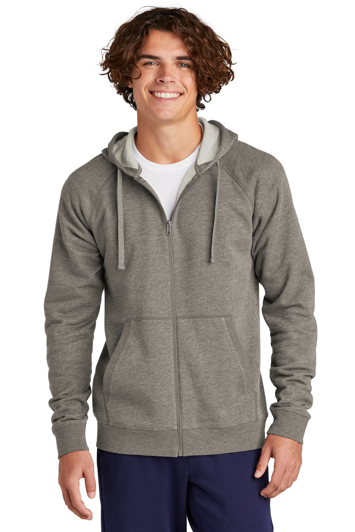Sport-Tek ®  Drive Fleece Hooded Full-Zip STF201