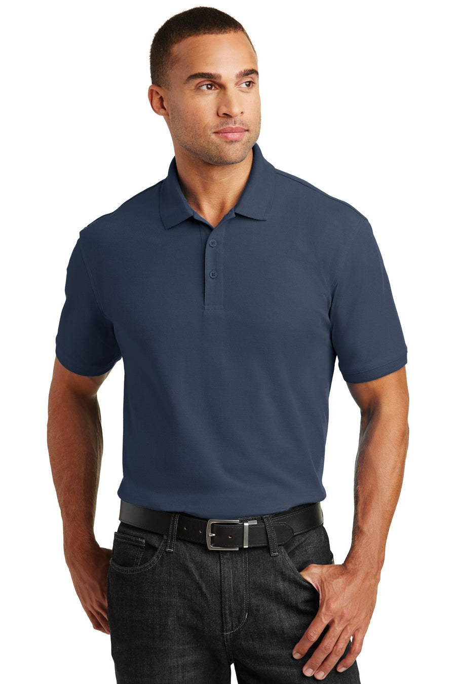 Port Authority ®  Tall Core Classic Pique Polo. TLK100