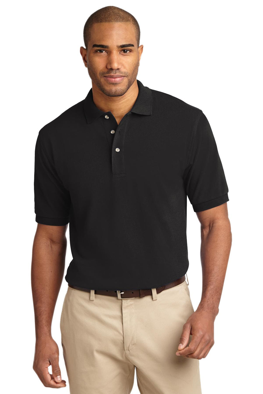 Port Authority ®  Tall Heavyweight Cotton Pique Polo.  TLK420