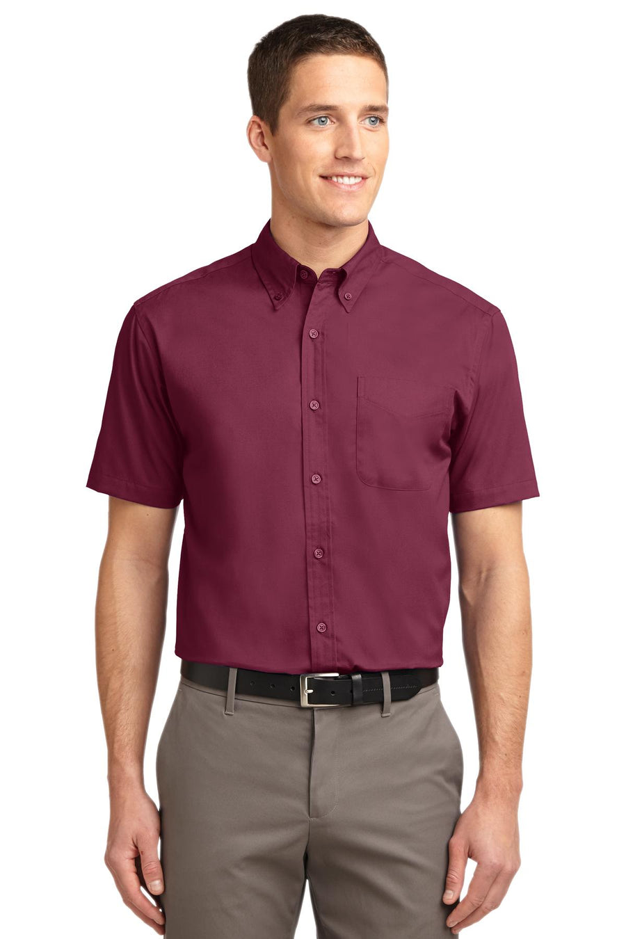 Port Authority ®  Tall Short Sleeve Easy Care Shirt. TLS508