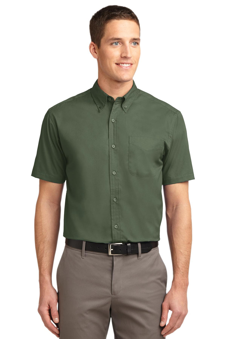 Port Authority ®  Tall Short Sleeve Easy Care Shirt. TLS508