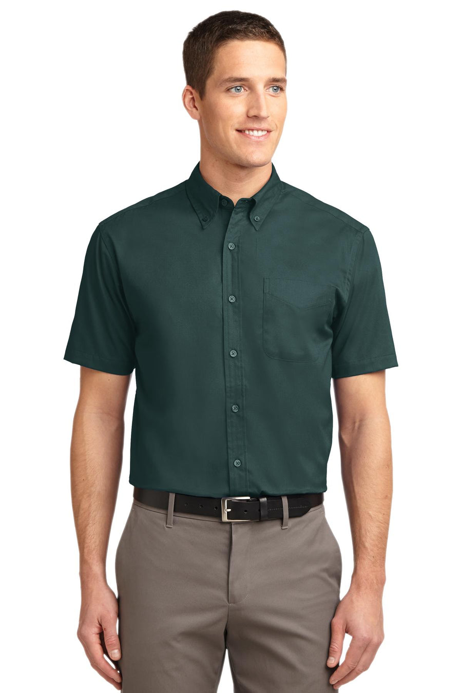 Port Authority ®  Tall Short Sleeve Easy Care Shirt. TLS508