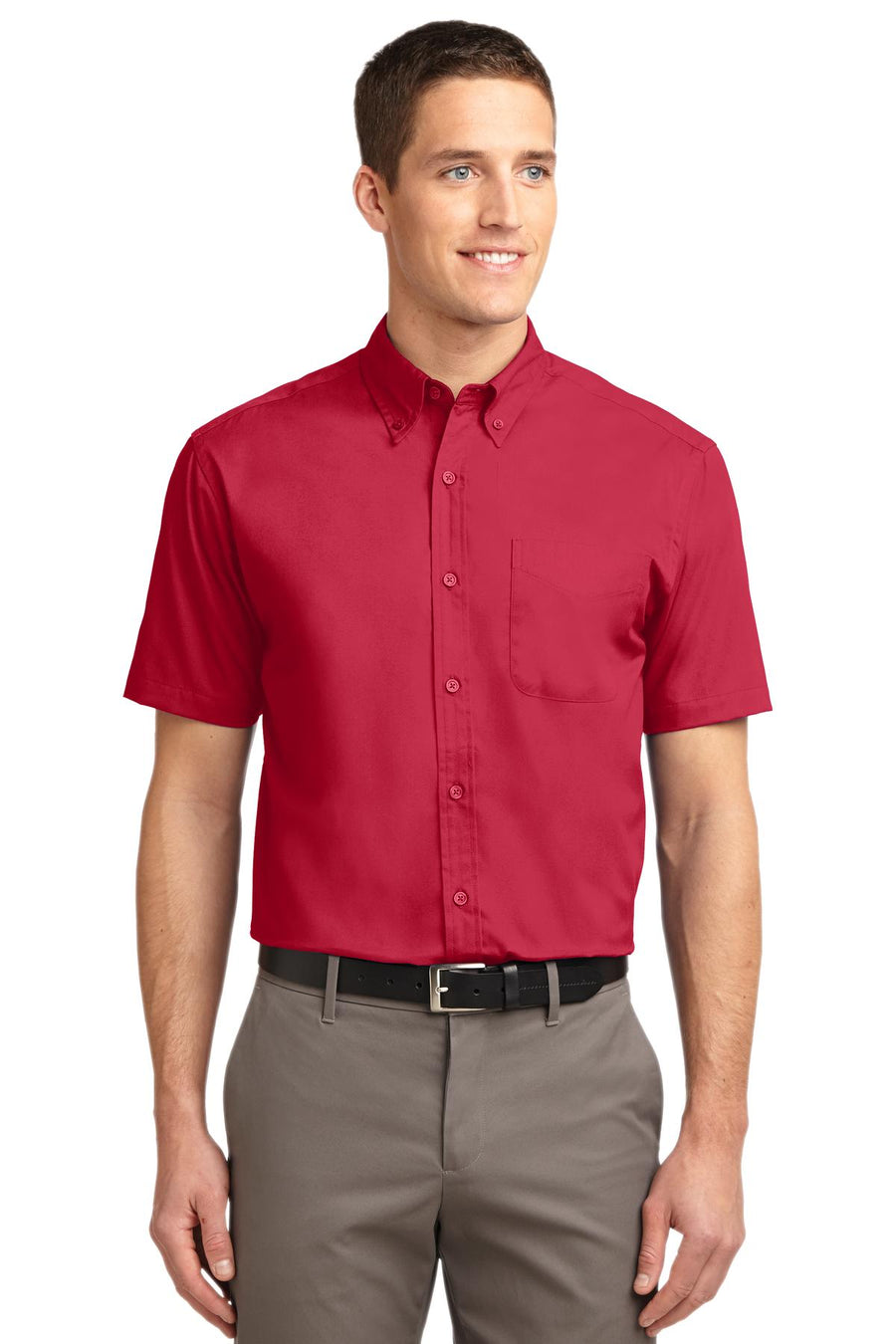 Port Authority ®  Tall Short Sleeve Easy Care Shirt. TLS508