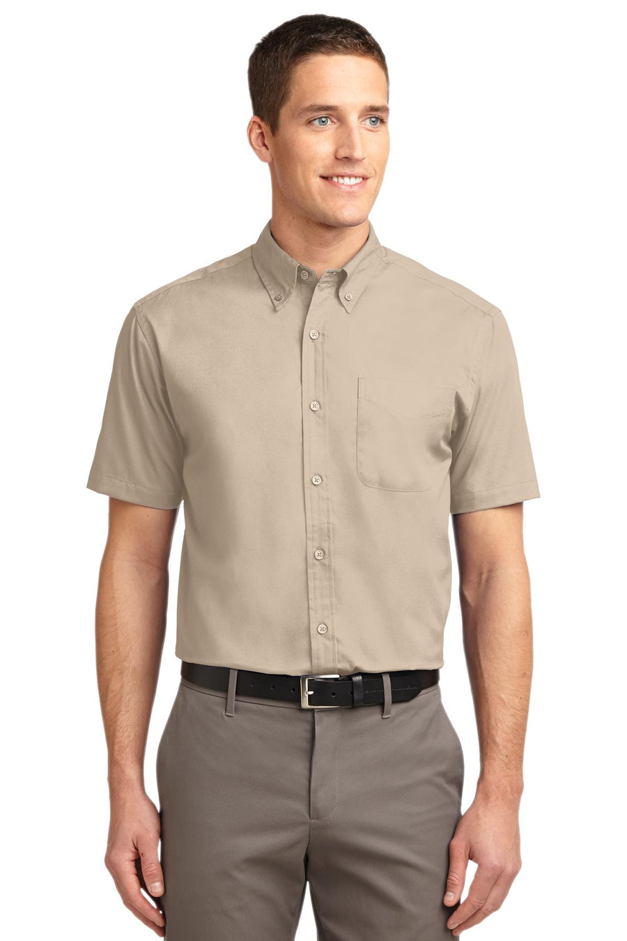 Port Authority ®  Tall Short Sleeve Easy Care Shirt. TLS508