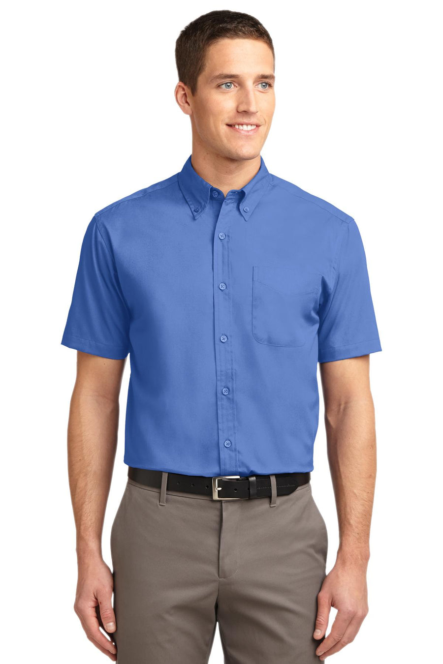 Port Authority ®  Tall Short Sleeve Easy Care Shirt. TLS508