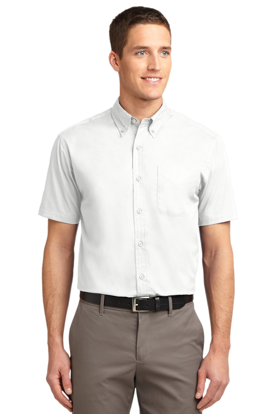 Port Authority ®  Tall Short Sleeve Easy Care Shirt. TLS508