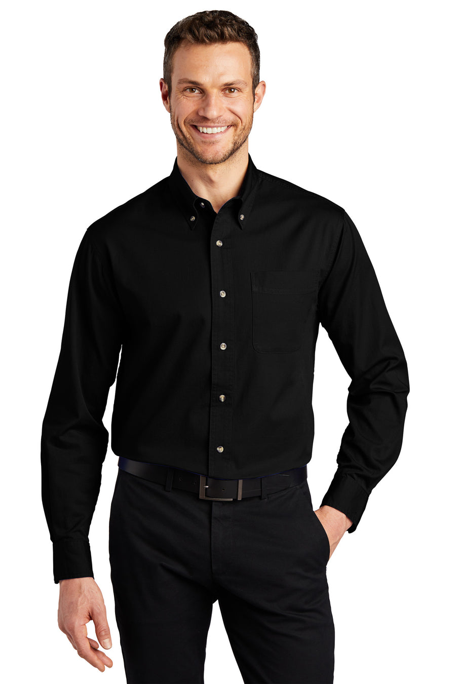 Port Authority ®  Tall Long Sleeve Twill Shirt.  TLS600T