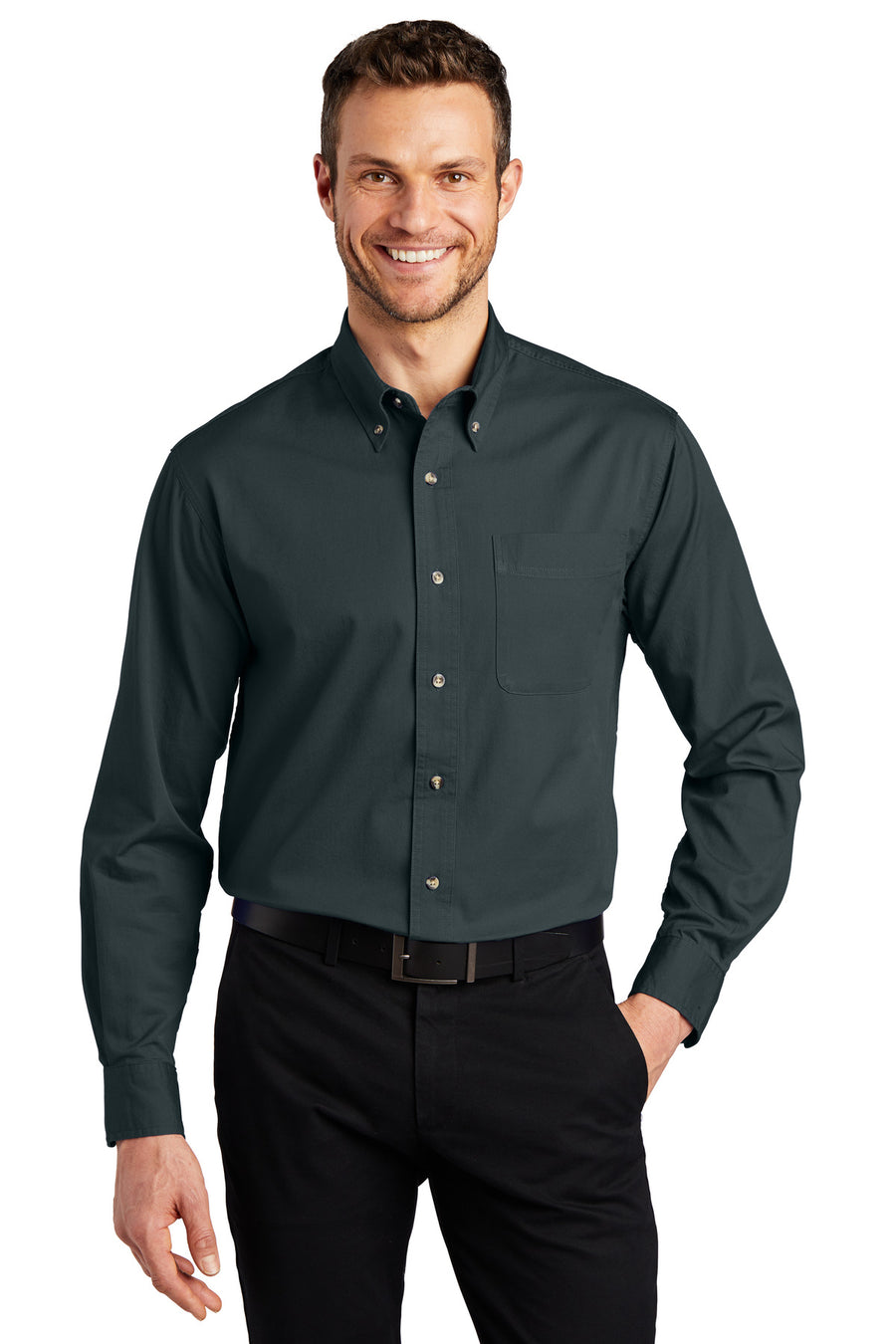 Port Authority ®  Tall Long Sleeve Twill Shirt.  TLS600T