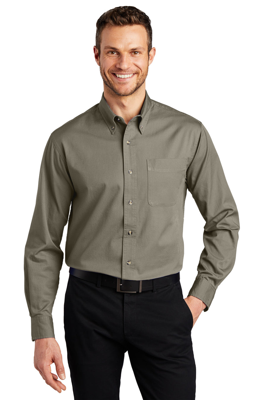 Port Authority ®  Tall Long Sleeve Twill Shirt.  TLS600T