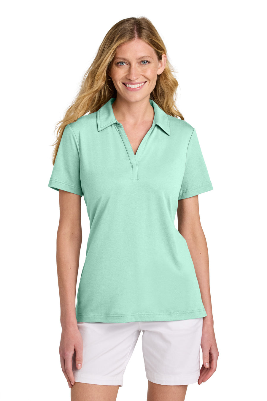 TravisMathew Women's Glenview Solid Polo TM1LF071