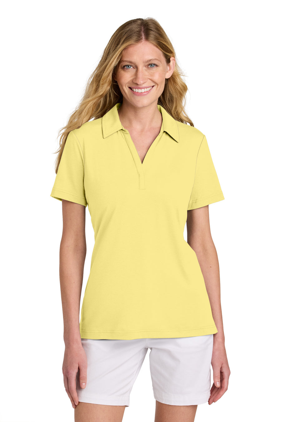 TravisMathew Women's Glenview Solid Polo TM1LF071