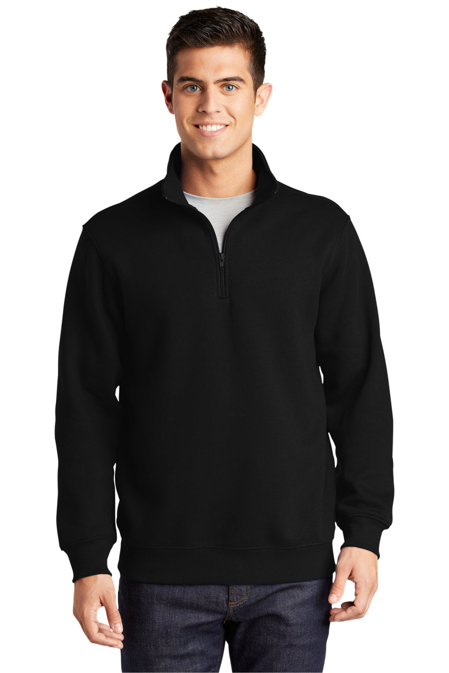 Sport-Tek ®  Tall 1/4-Zip Sweatshirt. TST253