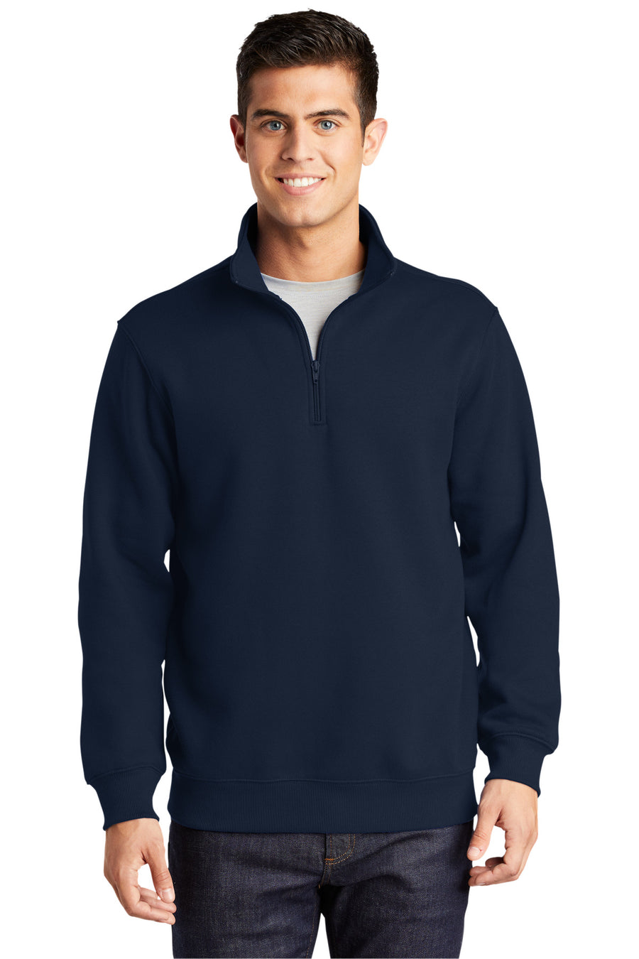 Sport-Tek ®  Tall 1/4-Zip Sweatshirt. TST253