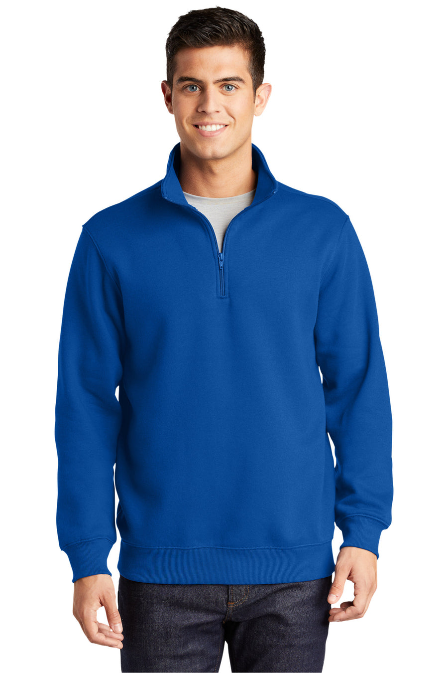 Sport-Tek ®  Tall 1/4-Zip Sweatshirt. TST253