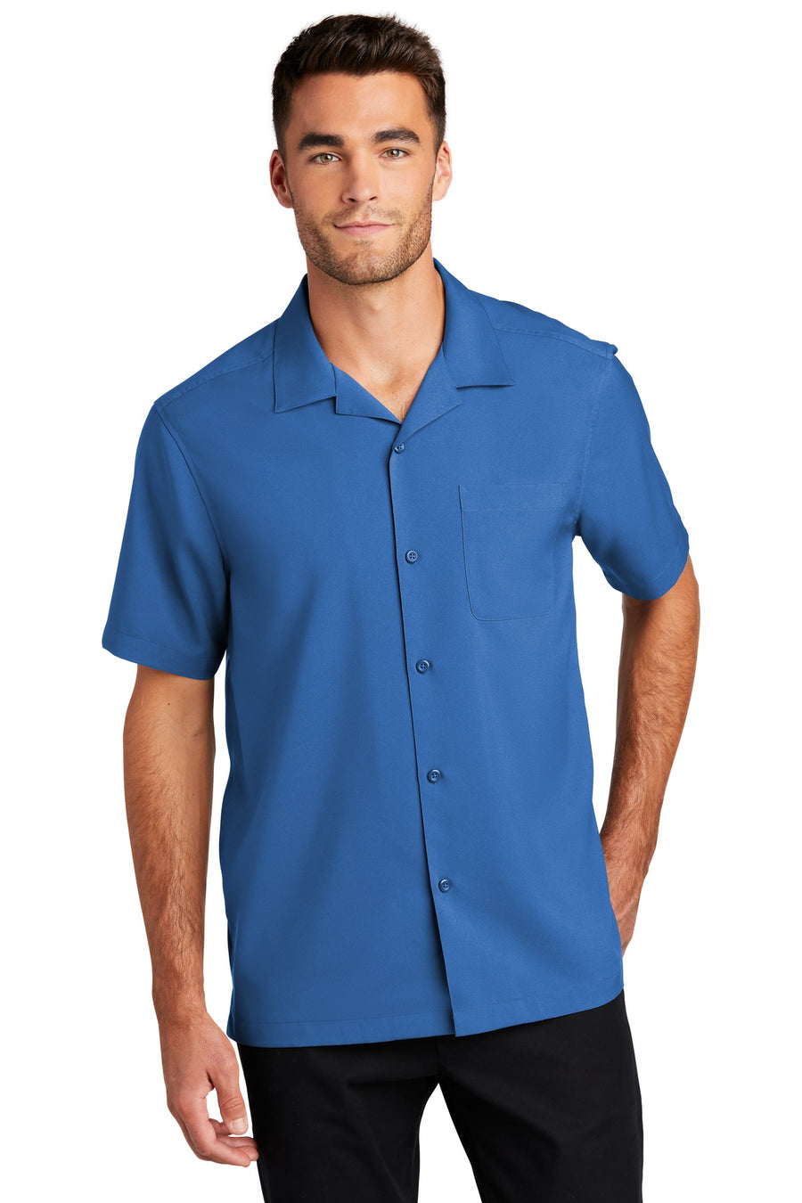 Port Authority  ®  Short Sleeve Performance Staff Shirt W400