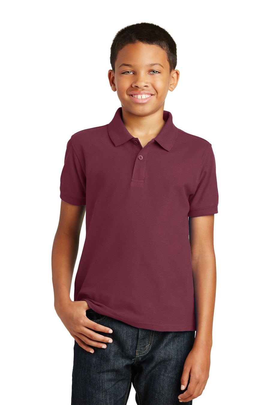 Port Authority ®  Youth Core Classic Pique Polo. Y100