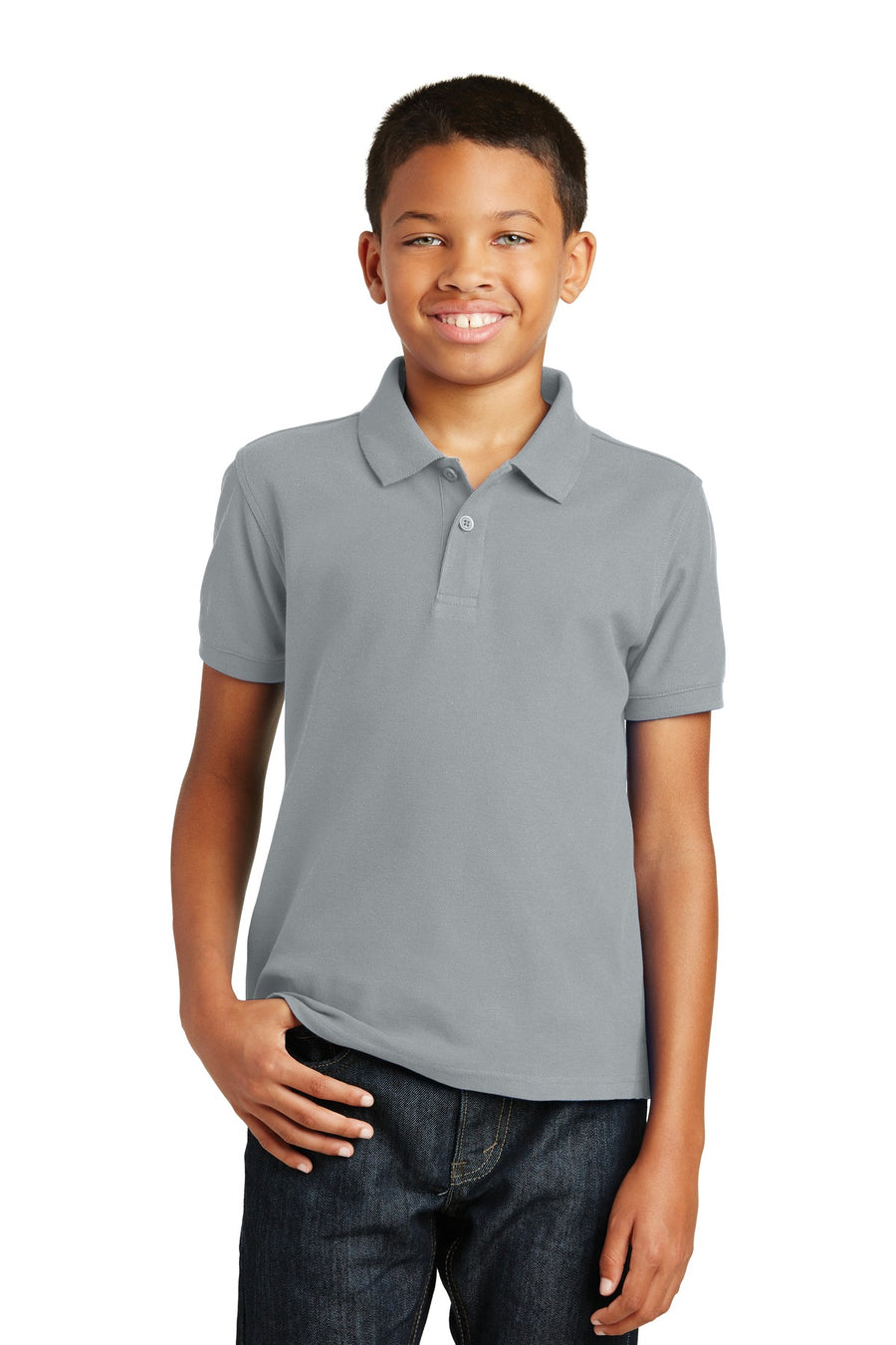 Port Authority ®  Youth Core Classic Pique Polo. Y100