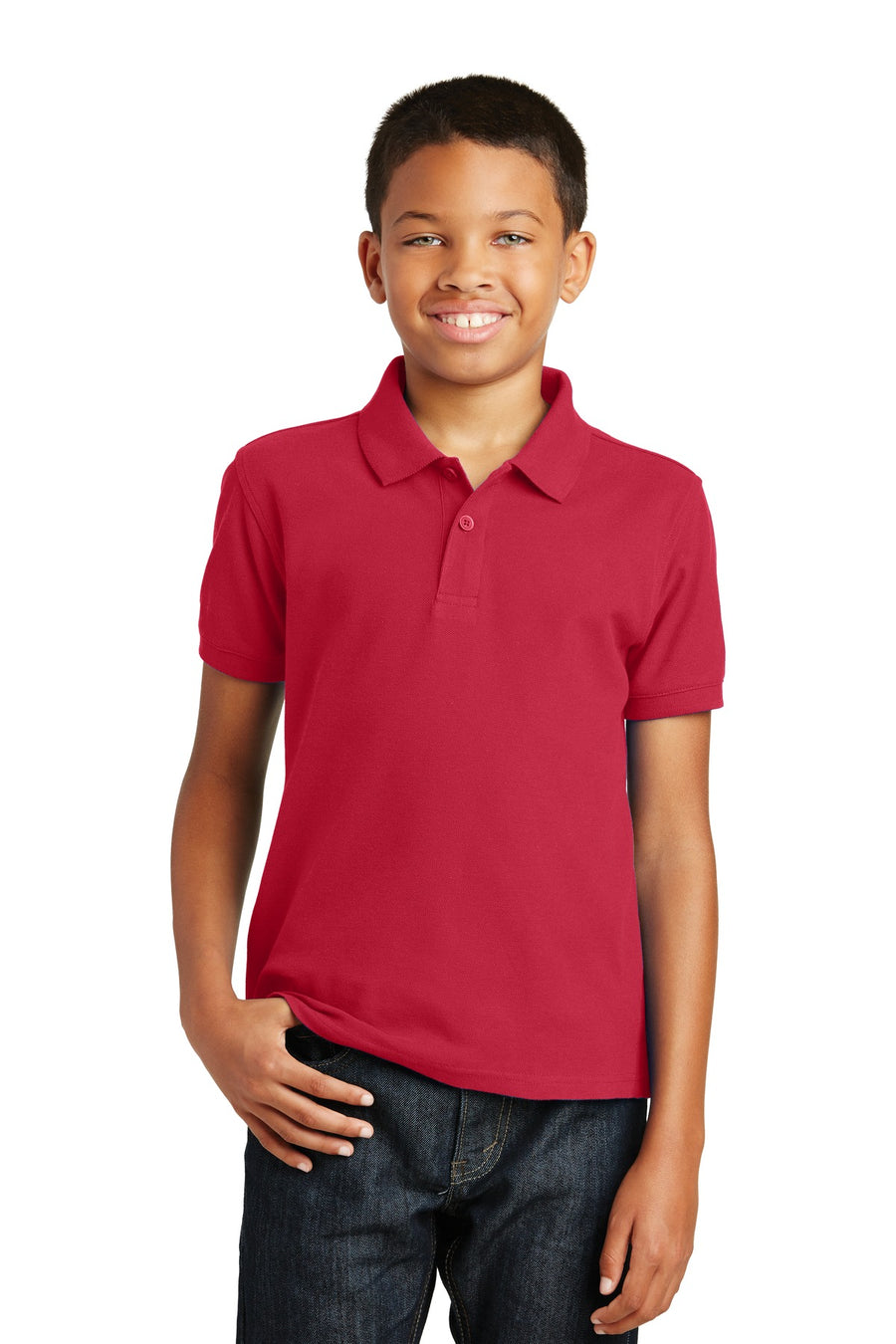 Port Authority ®  Youth Core Classic Pique Polo. Y100