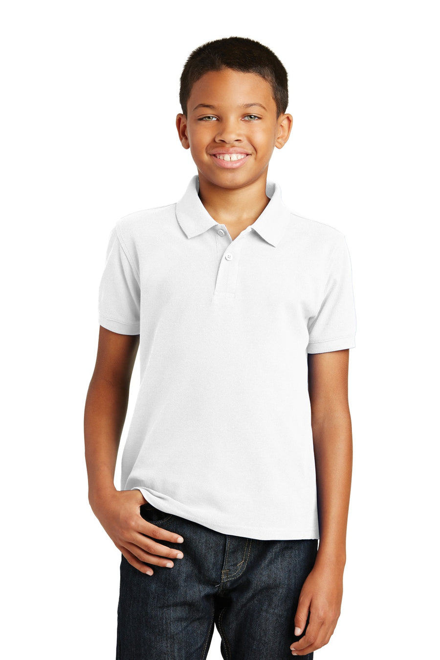 Port Authority ®  Youth Core Classic Pique Polo. Y100