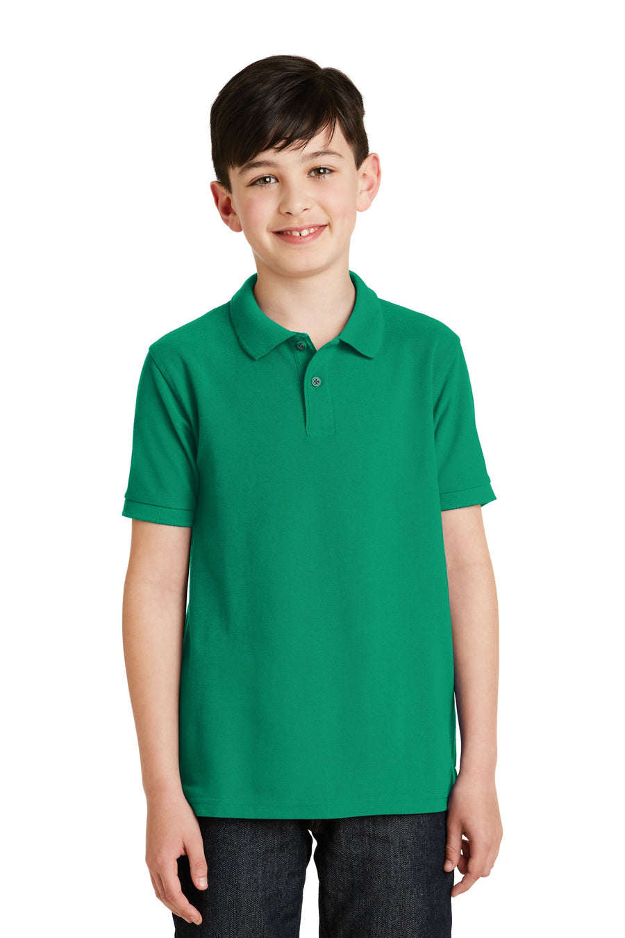 Port Authority ®  Youth Silk Touch™ Polo.  Y500