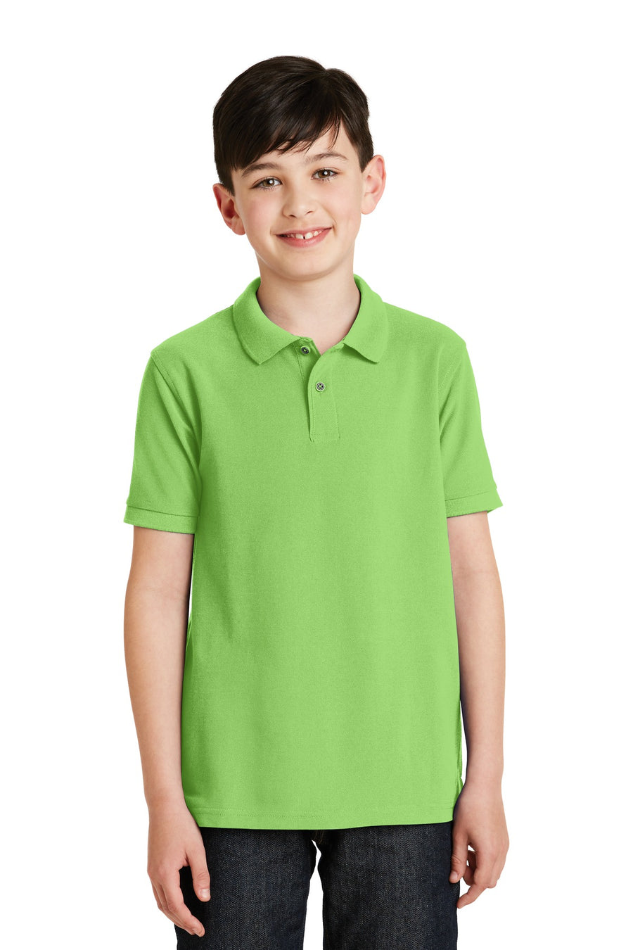 Port Authority ®  Youth Silk Touch™ Polo.  Y500