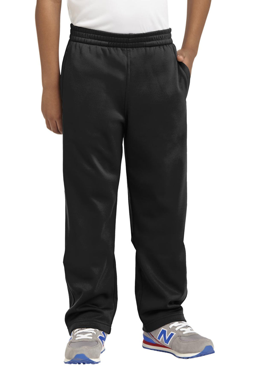 Sport-Tek ®  Youth Sport-Wick ®  Fleece Pant. YST237