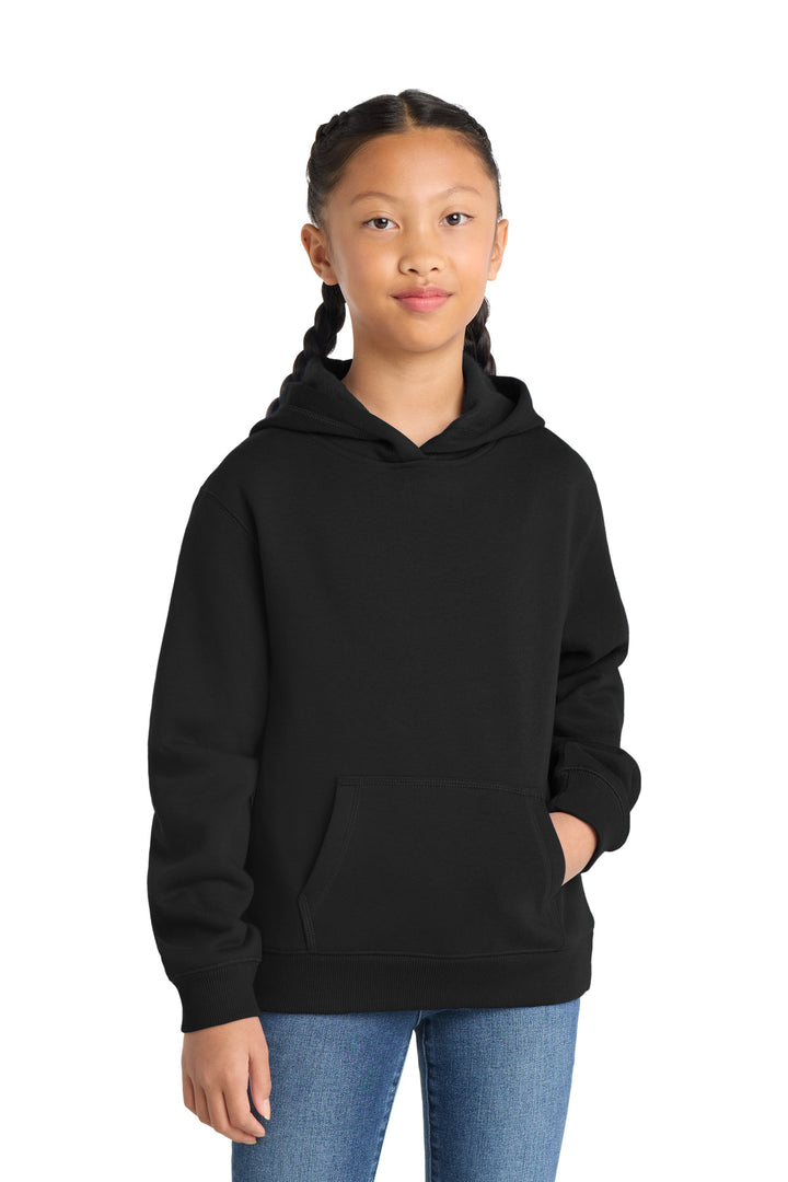 Sport-Tek ®  Youth Pullover Hooded Sweatshirt. YST254