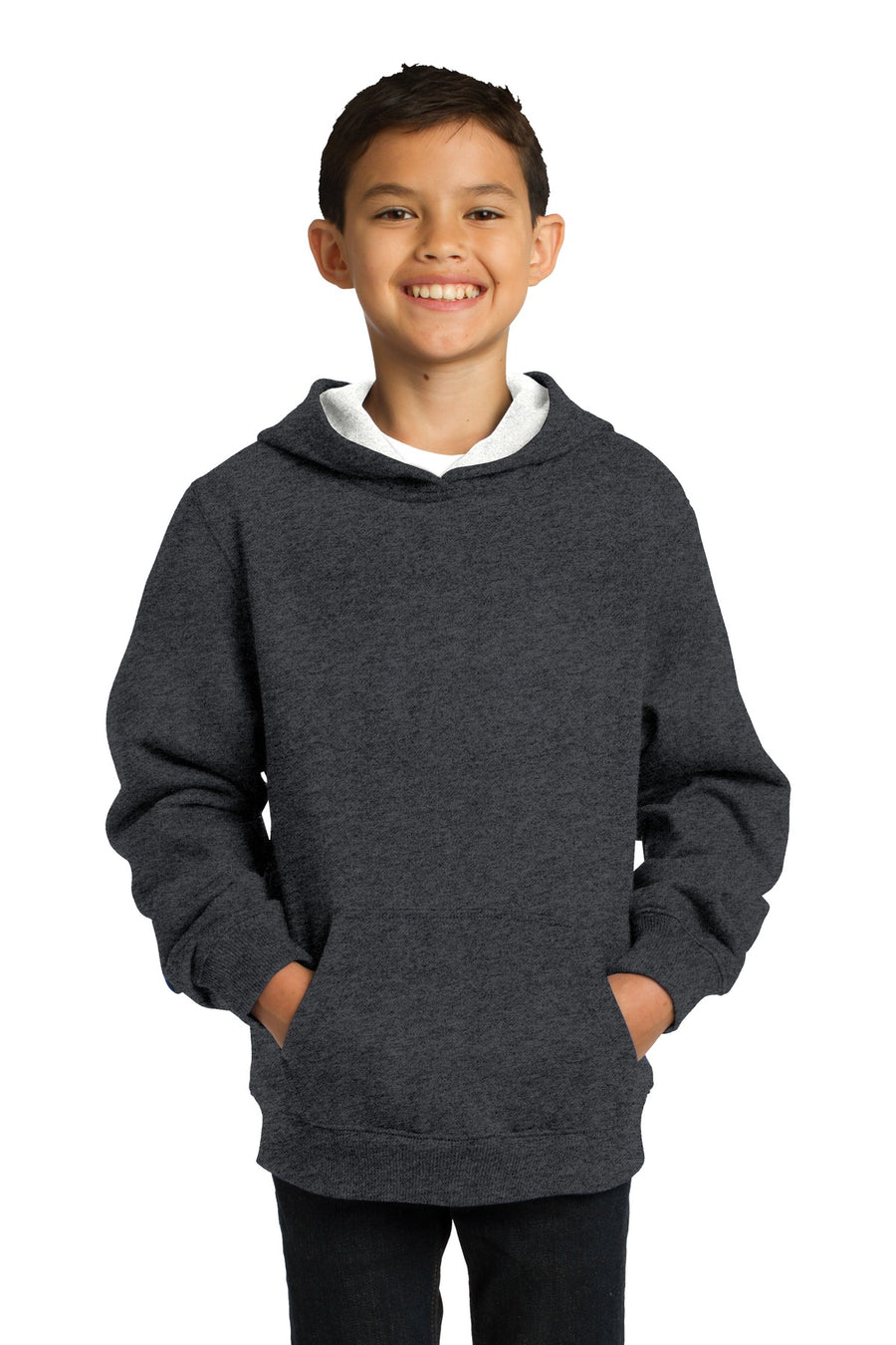 Sport-Tek ®  Youth Pullover Hooded Sweatshirt. YST254