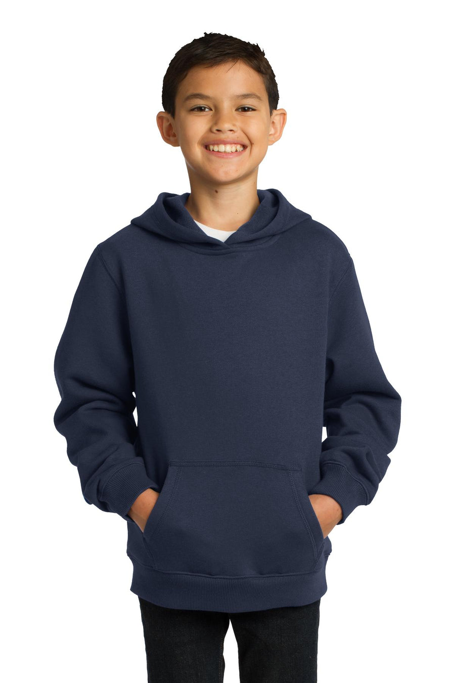 Sport-Tek ®  Youth Pullover Hooded Sweatshirt. YST254