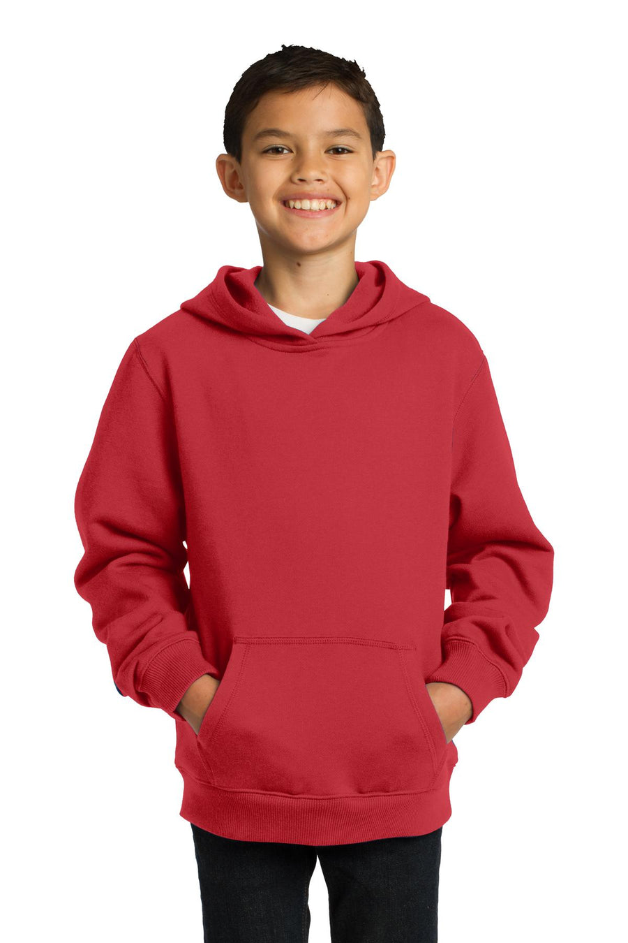 Sport-Tek ®  Youth Pullover Hooded Sweatshirt. YST254