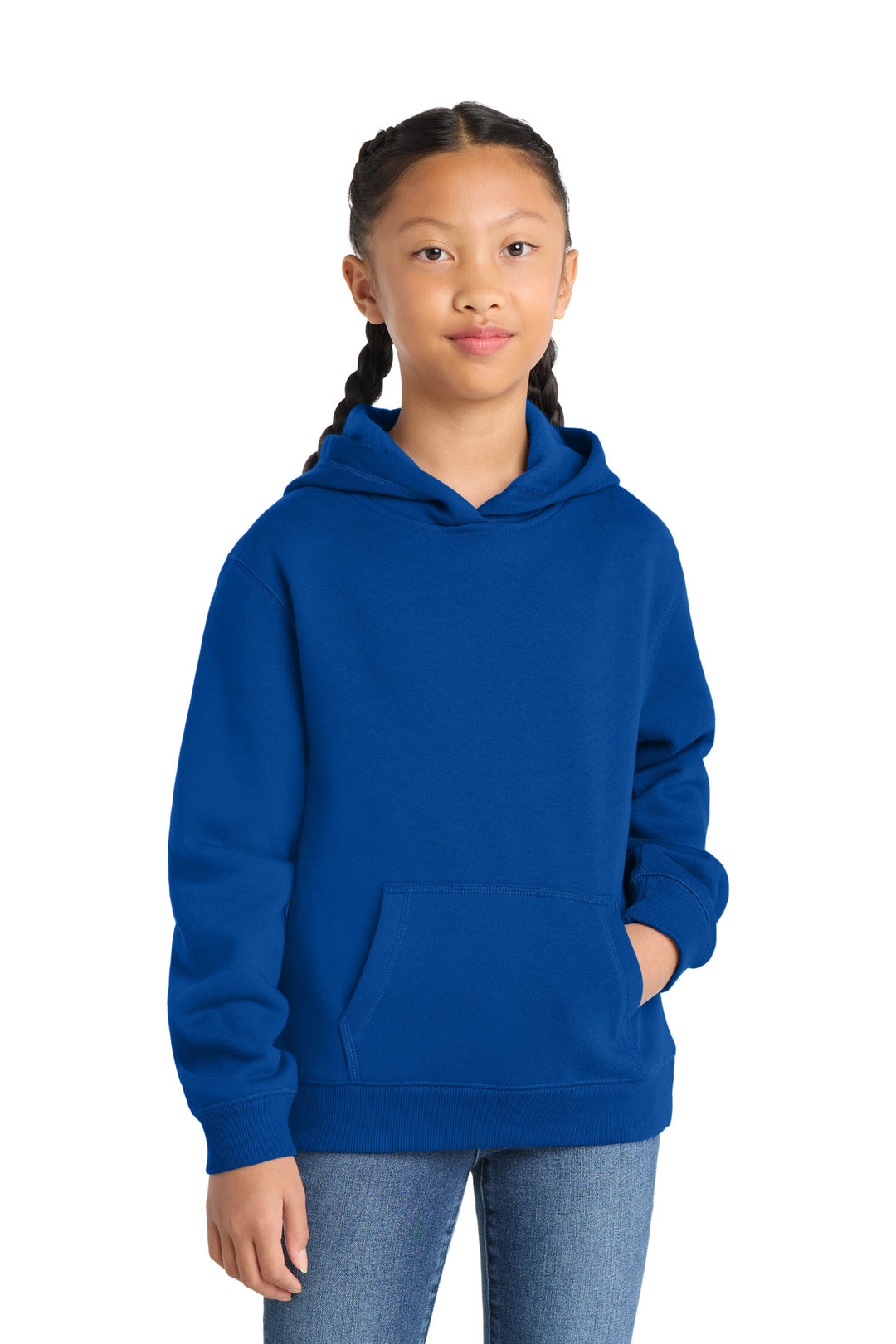 Sport-Tek ®  Youth Pullover Hooded Sweatshirt. YST254