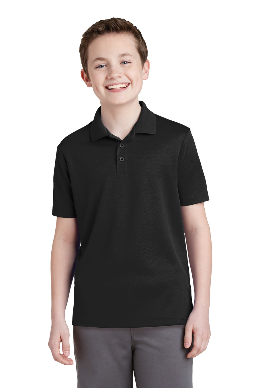 Sport-Tek ®  Youth PosiCharge ®  RacerMesh ®  Polo. YST640