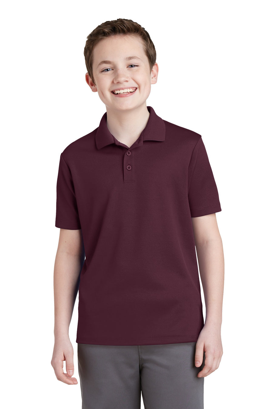 Sport-Tek ®  Youth PosiCharge ®  RacerMesh ®  Polo. YST640