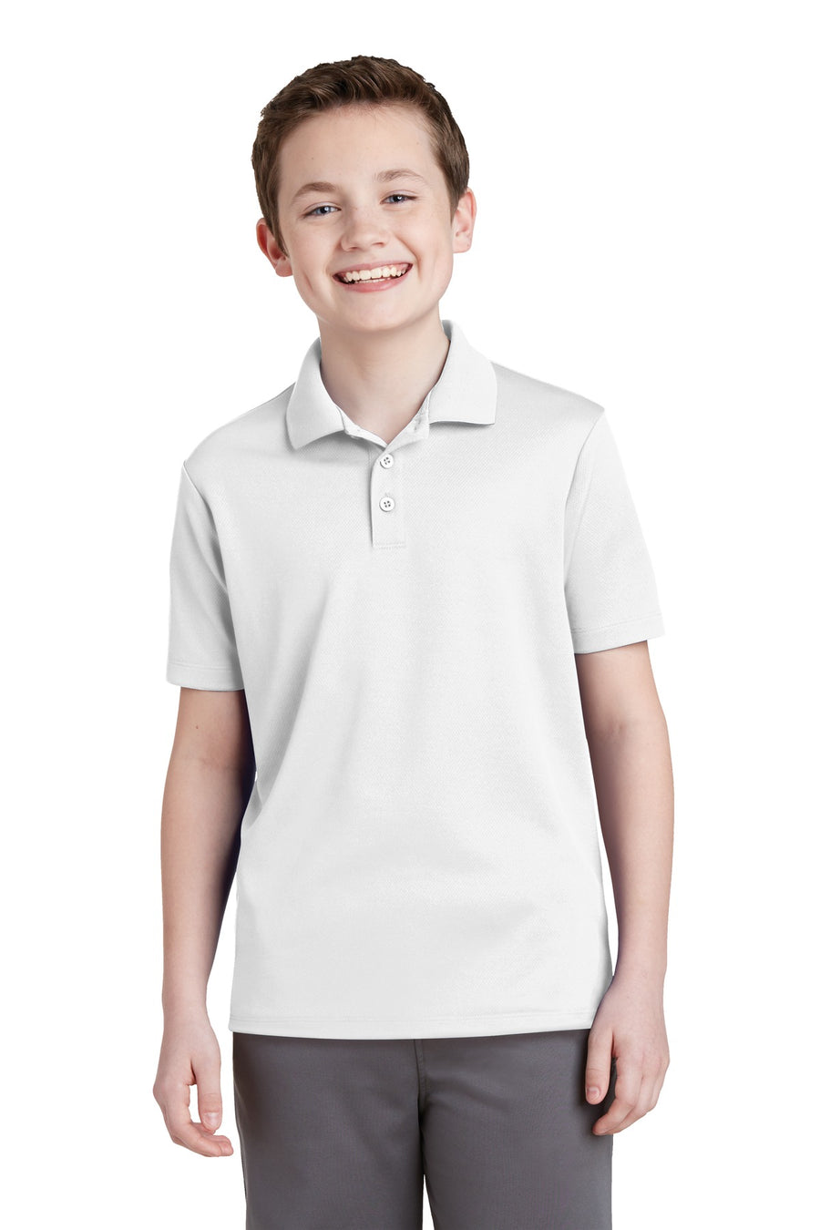 Sport-Tek ®  Youth PosiCharge ®  RacerMesh ®  Polo. YST640