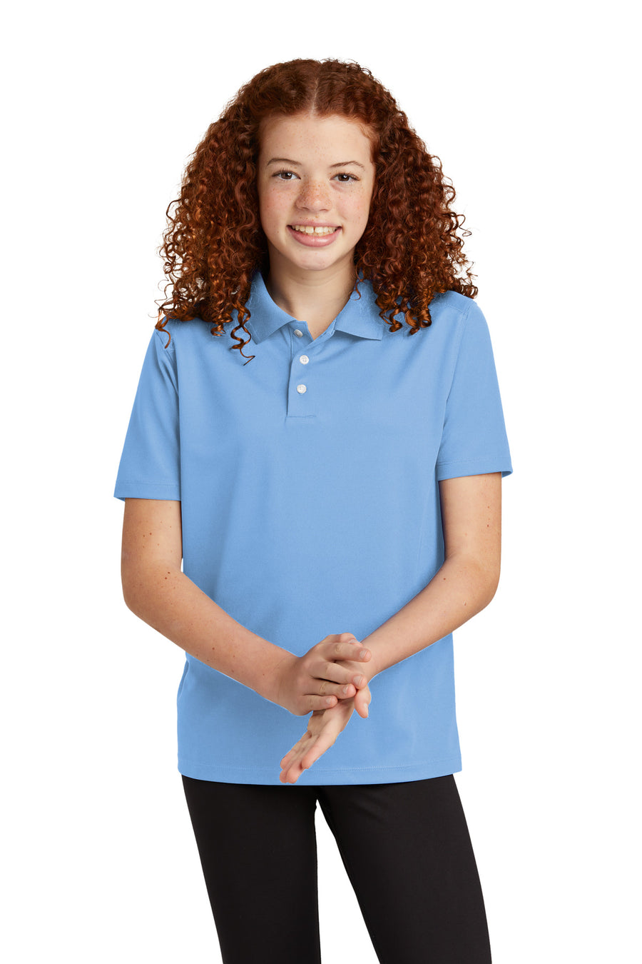 Sport-Tek ®  Youth UV Micropique Polo YST740