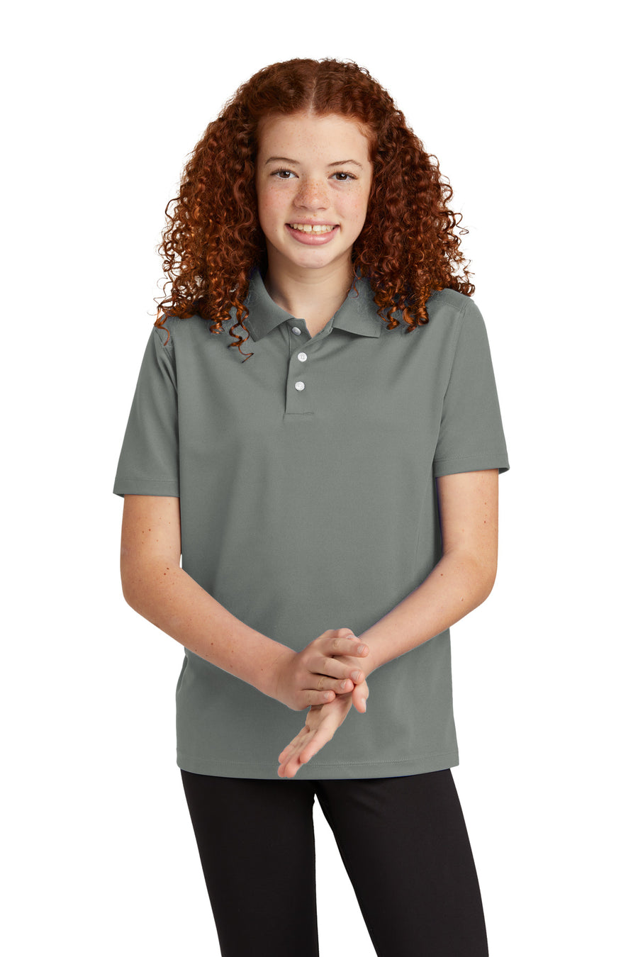 Sport-Tek ®  Youth UV Micropique Polo YST740