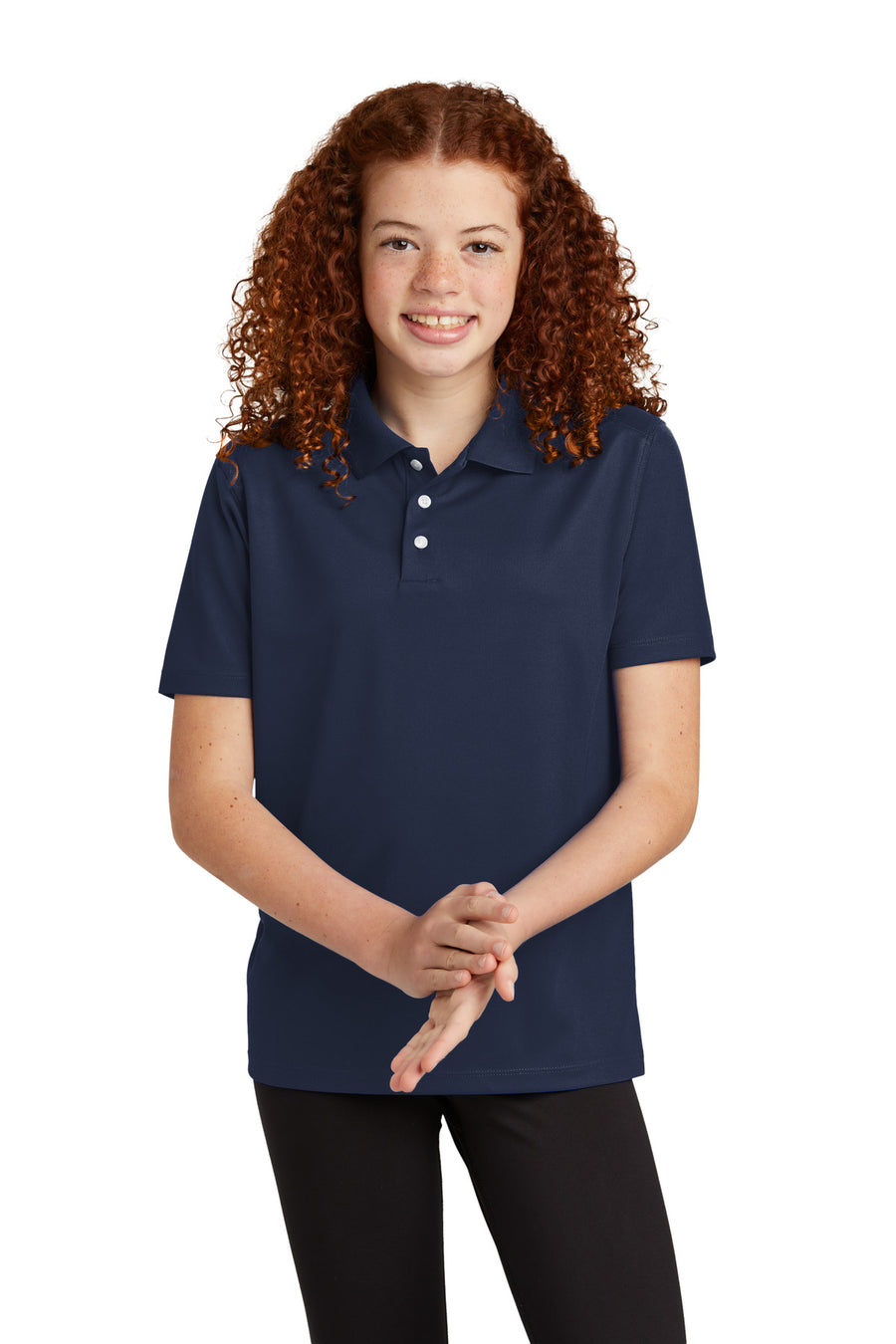 Sport-Tek ®  Youth UV Micropique Polo YST740