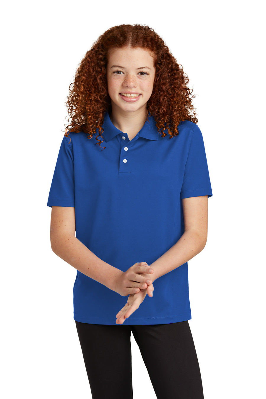 Sport-Tek ®  Youth UV Micropique Polo YST740