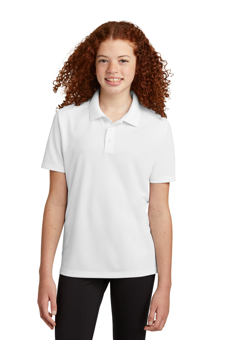 Sport-Tek ®  Youth UV Micropique Polo YST740