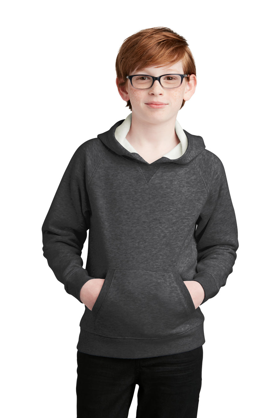 Sport-Tek ®  Youth Drive Fleece Pullover Hoodie YSTF200