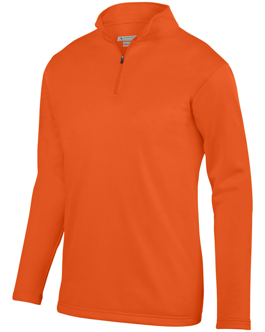 Adult Wicking Fleece Quarter-Zip Pullover