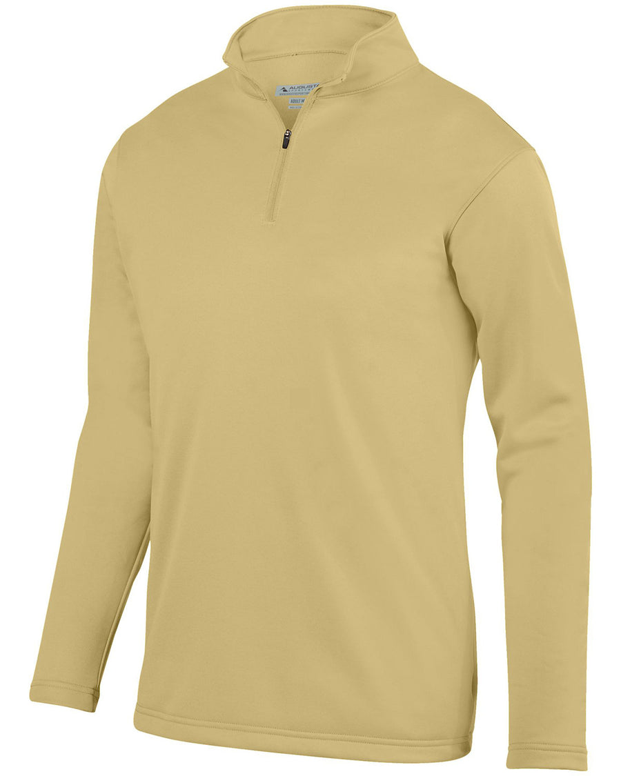 Adult Wicking Fleece Quarter-Zip Pullover