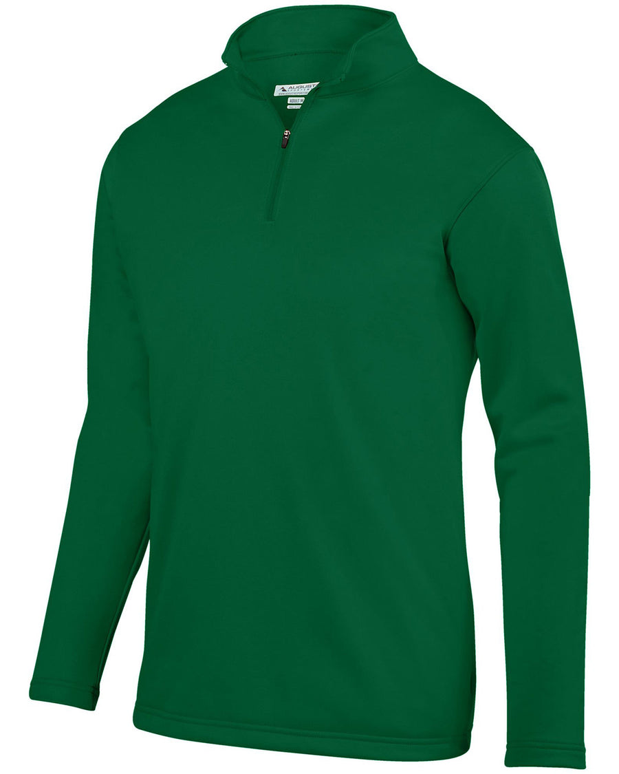 Adult Wicking Fleece Quarter-Zip Pullover