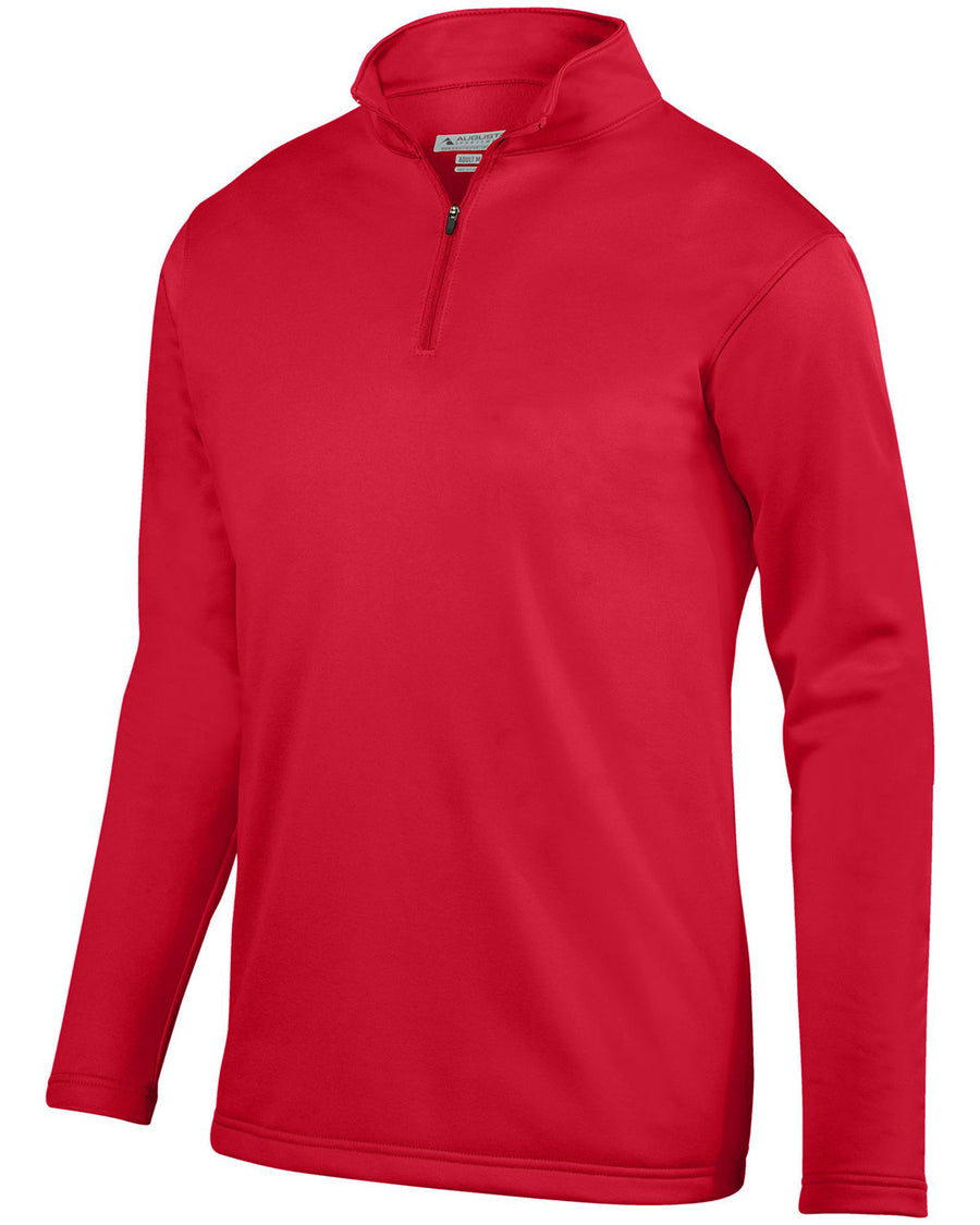 Adult Wicking Fleece Quarter-Zip Pullover