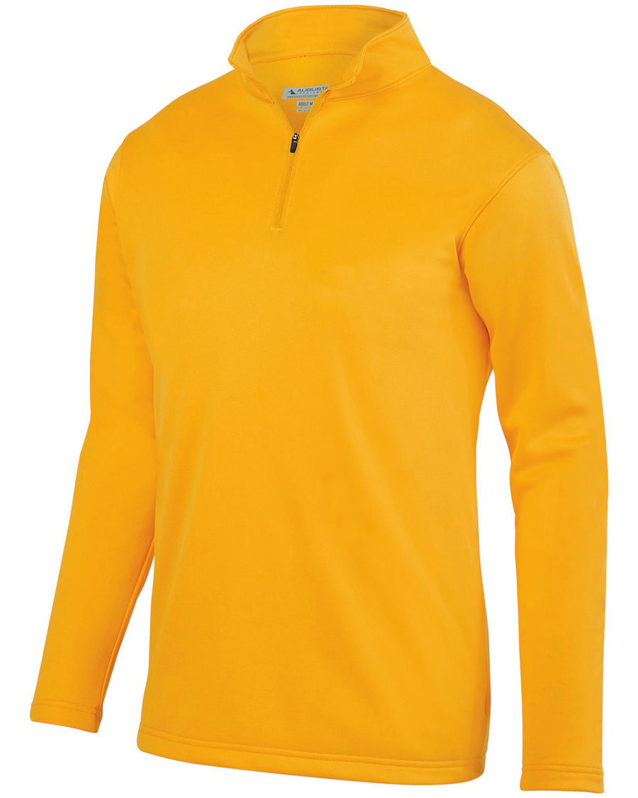 Adult Wicking Fleece Quarter-Zip Pullover